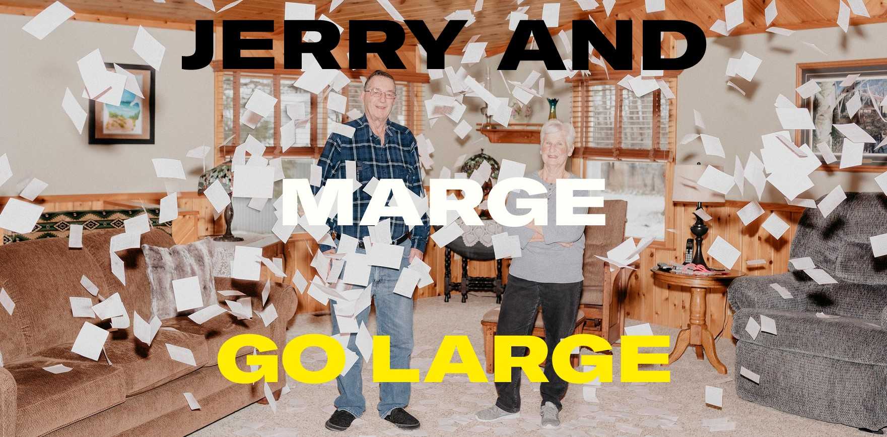 Jerry and Marge Golarge