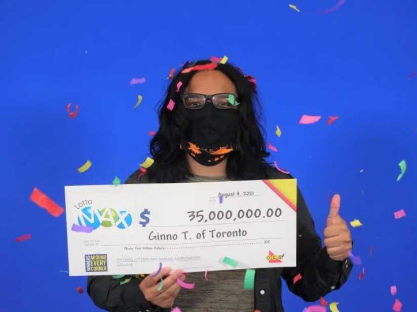 29-year-old Toronto lottery winner kept $35M win secret amid disbelief